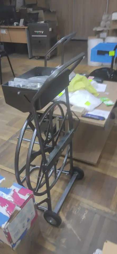 Диспенсер размотчик для ПЭТ ленты