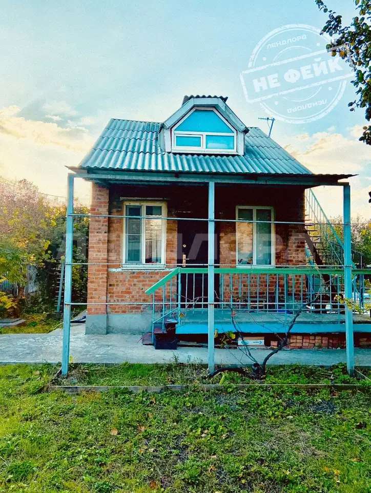 Продам дом with земельный участок 54,50 м2, 8-я залповая улица