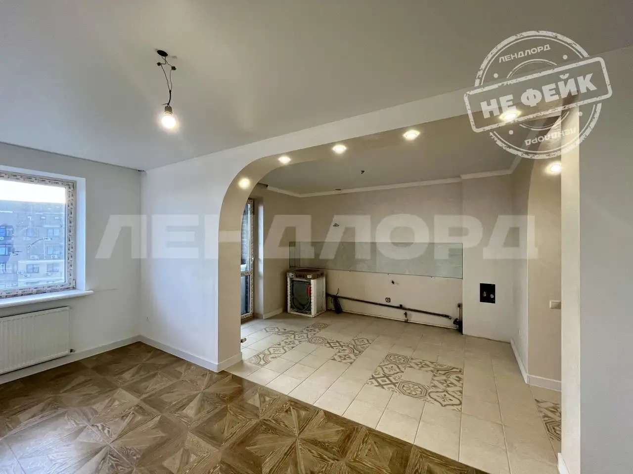 Квартира, 75,30 м², 23 эт., Улица герасименко, 17/4