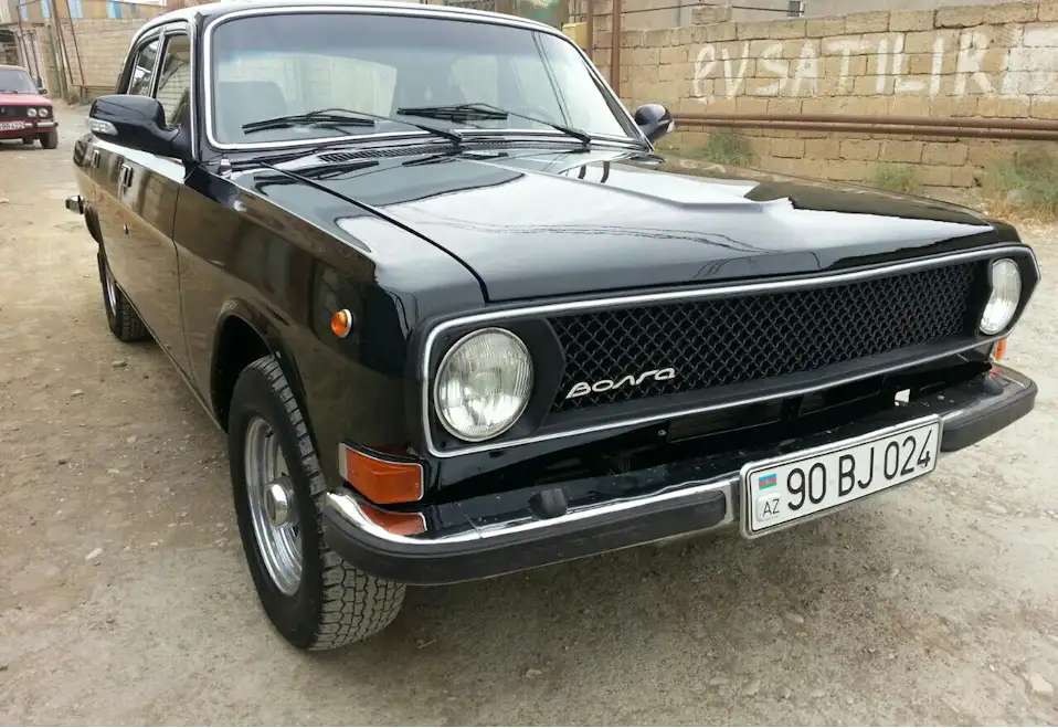 Легенда Советского Автопрома. ГАЗ - 24 ВОЛГА