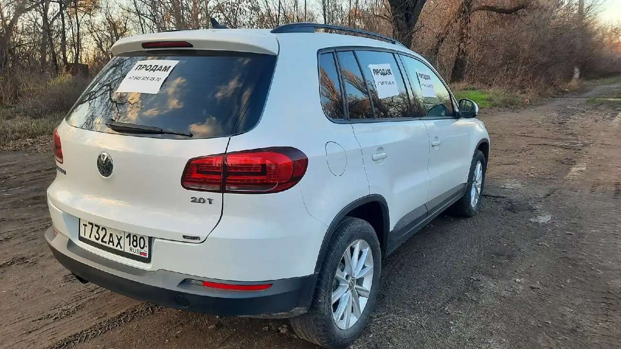 Продам Volkswagen Tiguan