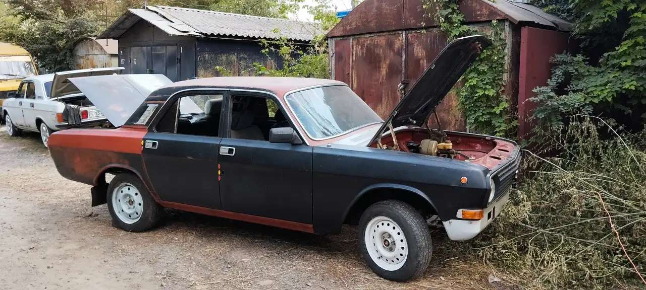 Легенда Советского Автопрома. ГАЗ - 24 ВОЛГА
