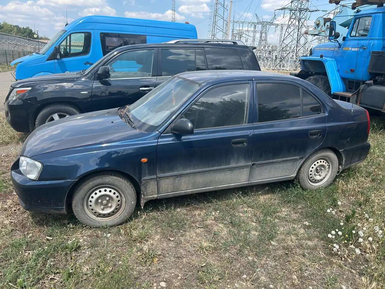 Автомобиль HYUNDAI Accent в г.Ростов-на-Дону