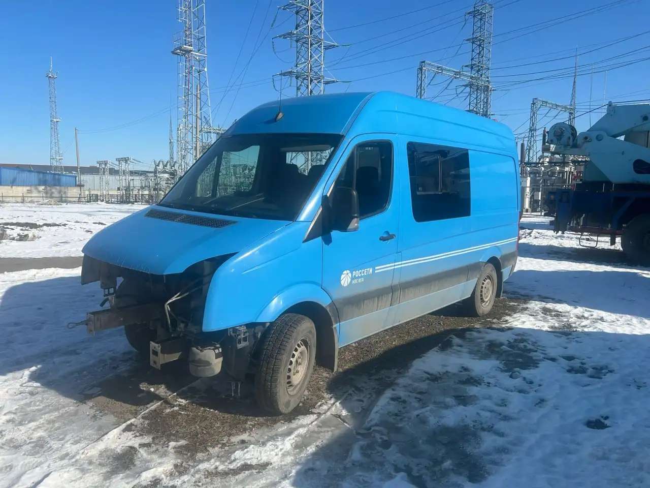 VOLKSWAGEN 2EKE2 CRAFTER передвижная ЭТЛ
