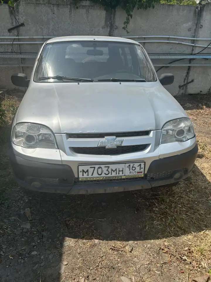 Автомобиль Шевроле Нива в г. Ростов-на-Дону