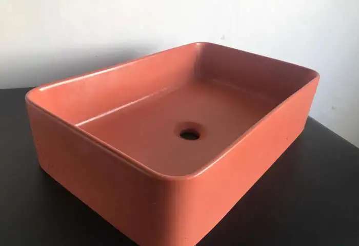 Раковина из архитектурного бетона