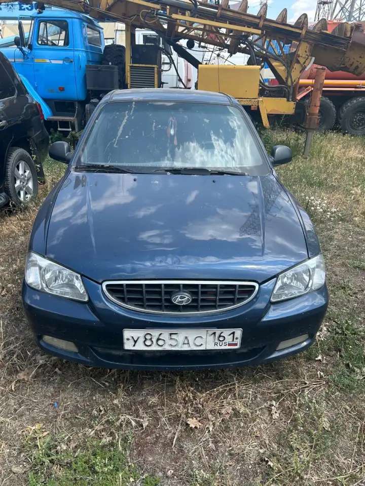 Автомобиль HYUNDAI Accent в г.Ростов-на-Дону