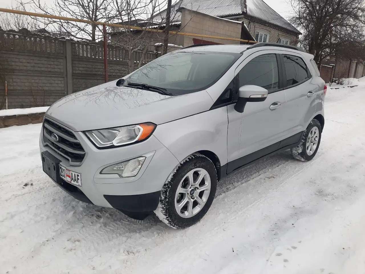 Продам Ford ecosport