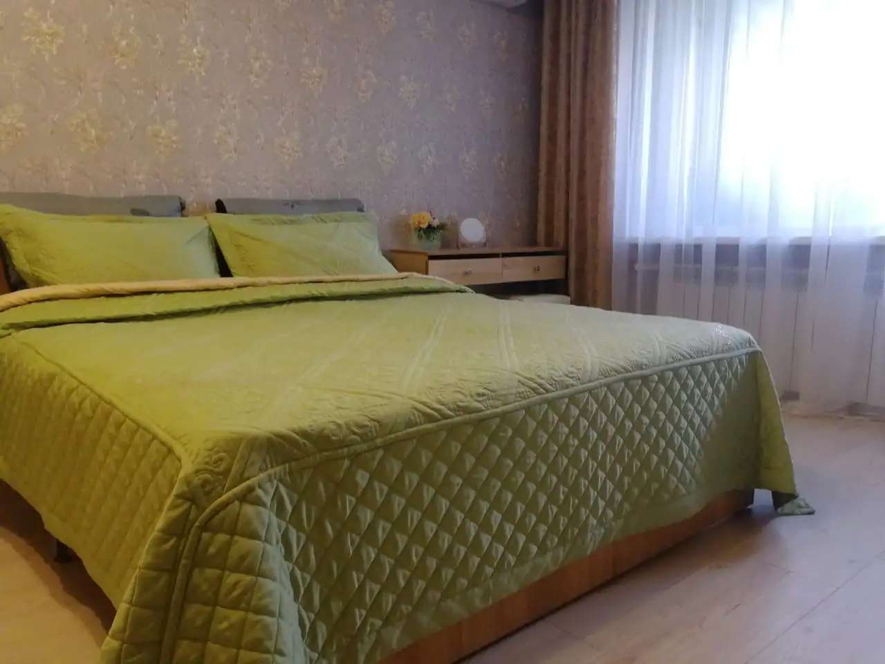 Просторная квартира у Онкоцентра НМИЦ, ул. 14 линия 74/1