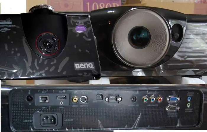 Продаю FullHD видеопроектор BenQ SP891