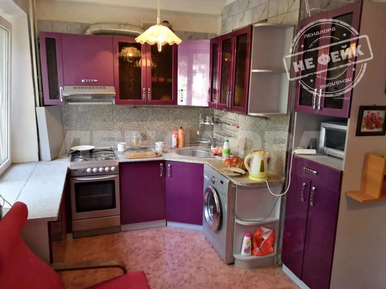 Квартира, 62,00 м², 2 эт., 2-я краснодарская улица, 163/3