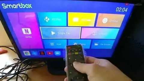 Приставка Андроид 2000 КАНАЛОВ