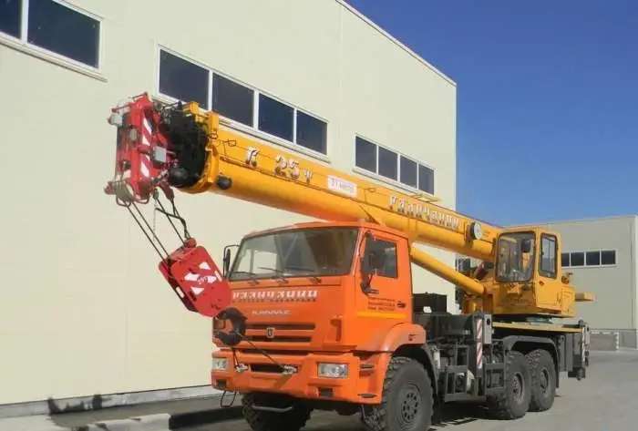 Аренда автокрана КС-55713-5В