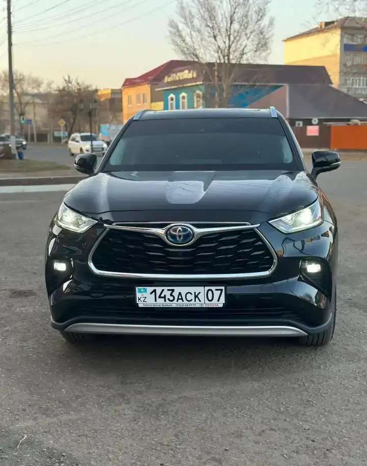 Toyota Highlander 2022