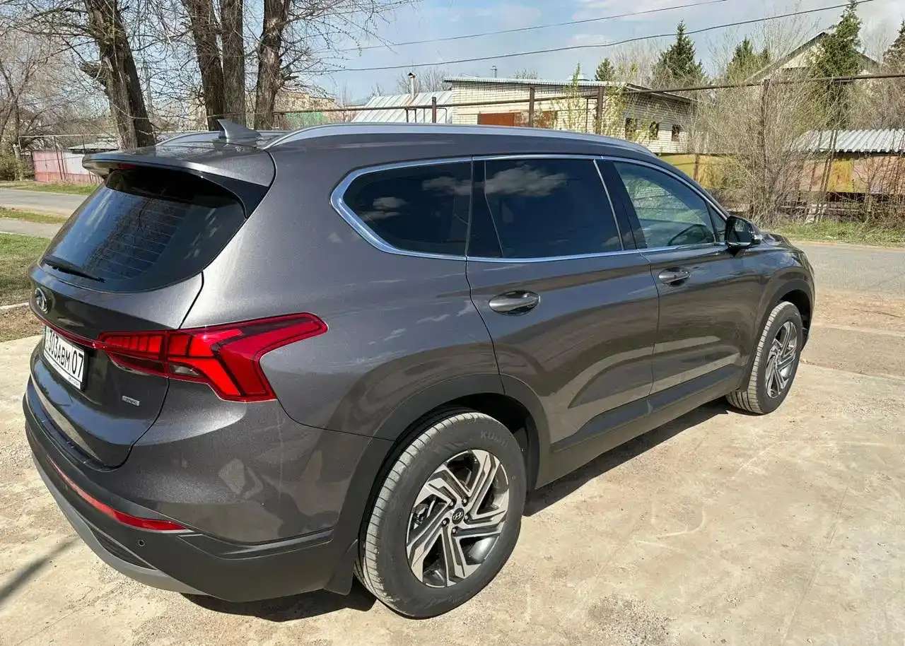 Hyundai Santa Fe 2022