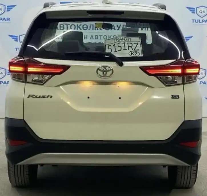 Toyota Rash 2022