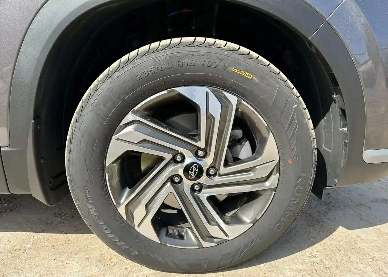 Hyundai Santa Fe 2022