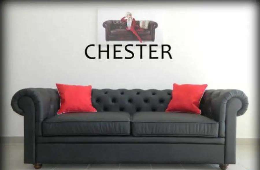 Диваны и Кресла для кафе Chesterfield. Честер