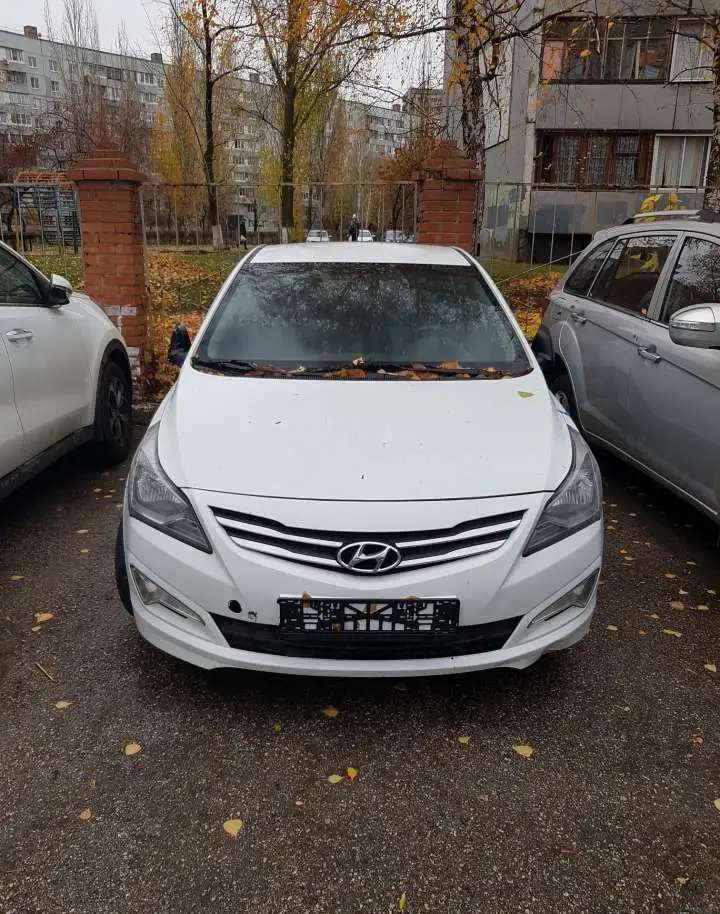 Автомобиль Hyundai Solaris, 2014 г.в.