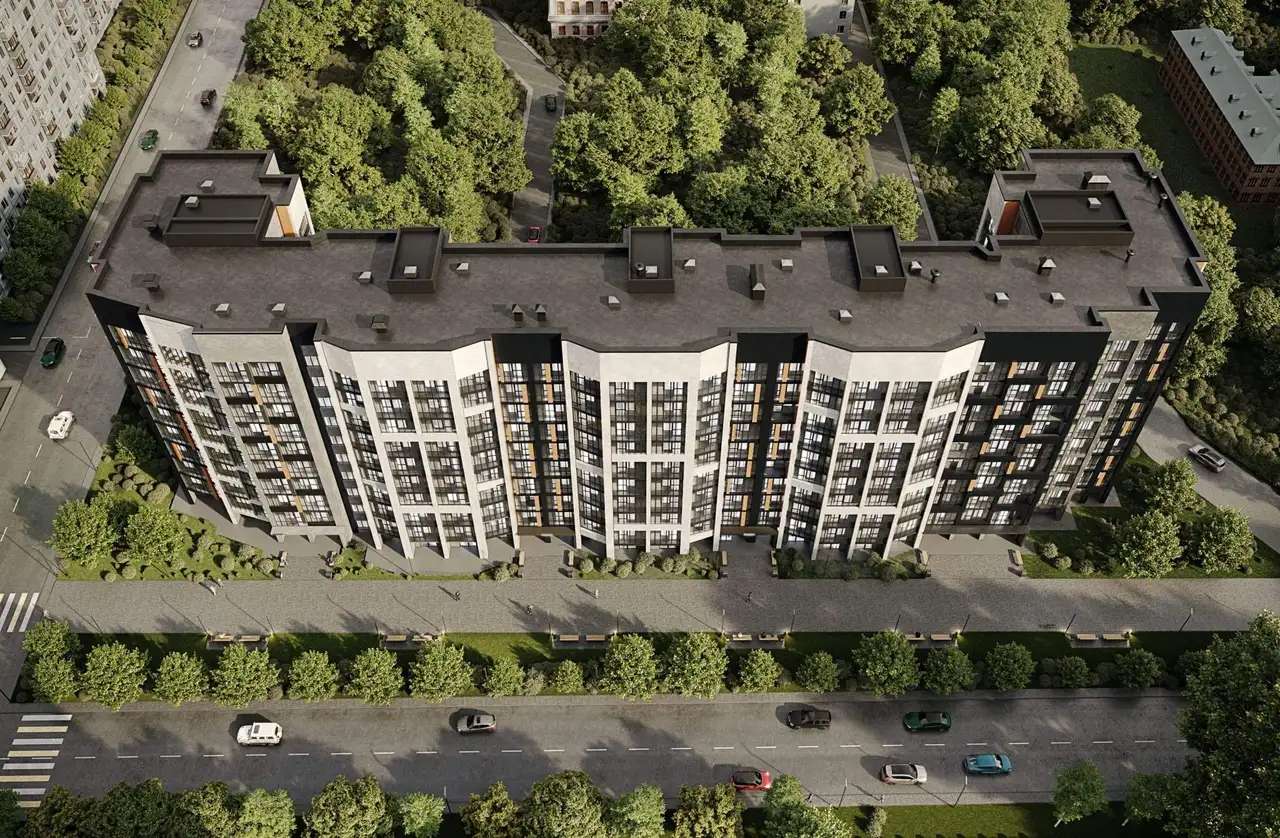 Продается 1-комн. квартира 53.37 м2 в новостройке