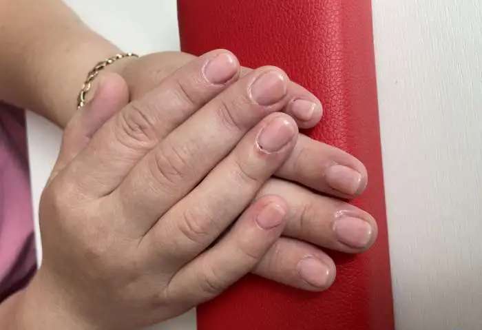 Маникюр с покрытием гель лак