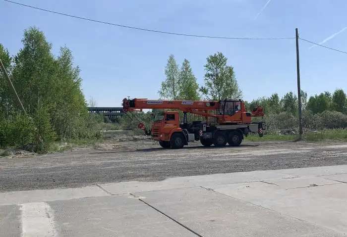 Аренда крана-подъемника ПКС-55713-5К-4В Клинцы