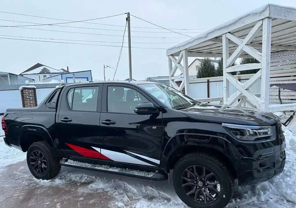 Toyota Hilux, 2022