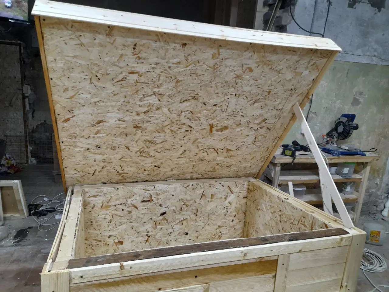 Утепленная будка для собак