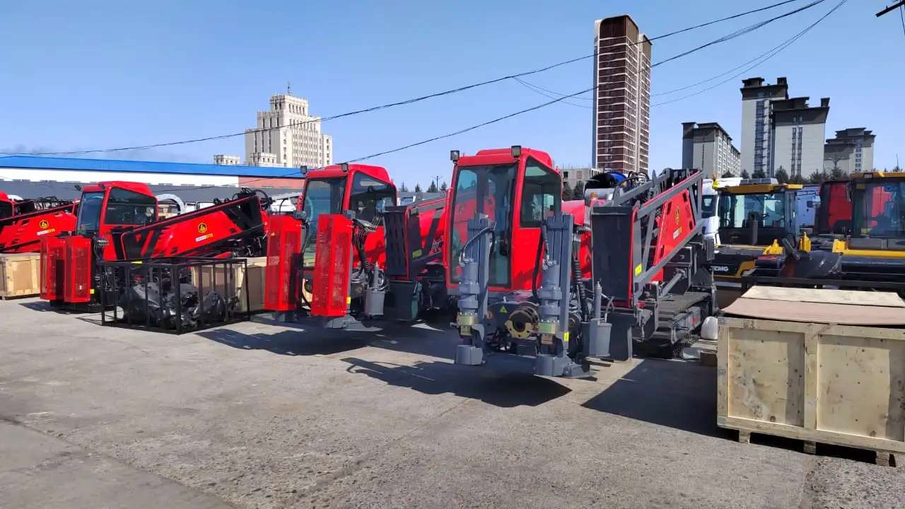 БУРОВАЯ УСТАНОВКА ГНБ GOODENG GD360