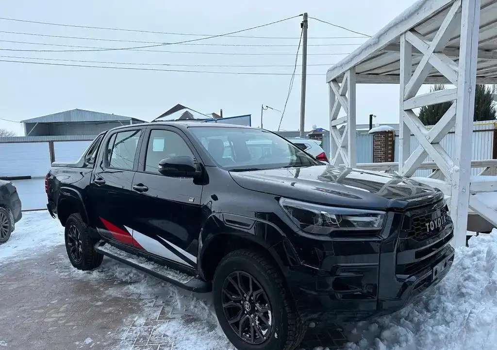 Toyota Hilux, 2022