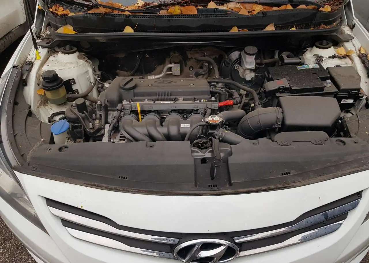 Автомобиль Hyundai Solaris, 2014 г.в.