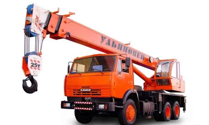 Услуги автокрана МКТ-25.2 Ульяновец