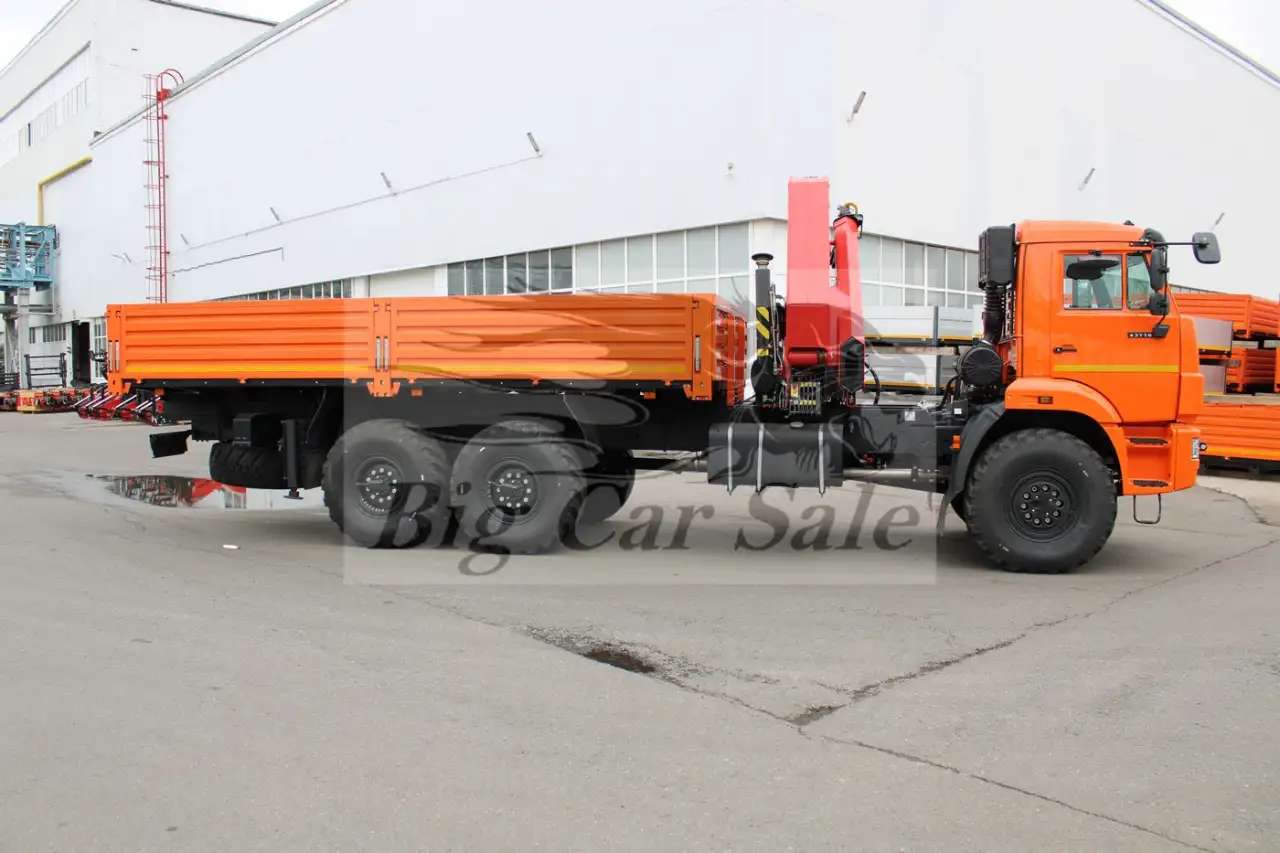 Продам Бортовой автомобиль КАМАЗс КМУ ИМ-320А