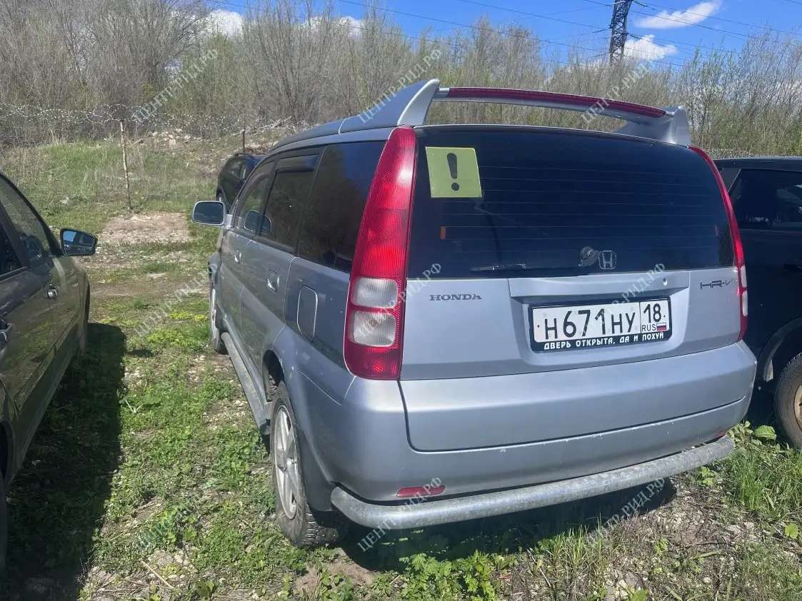 Honda HR-V, 2001