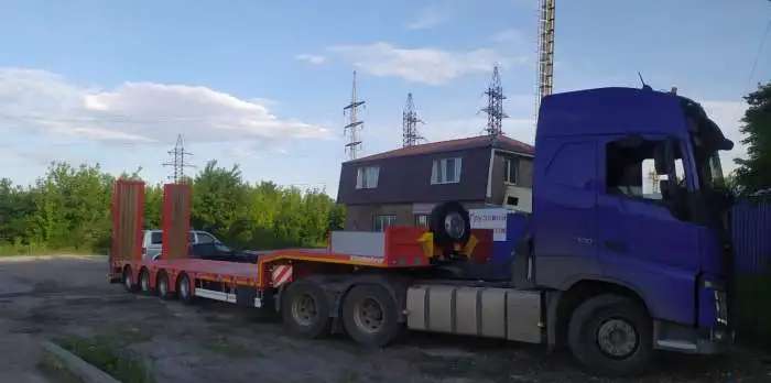 Аренда трала Kassbohrer LB4E