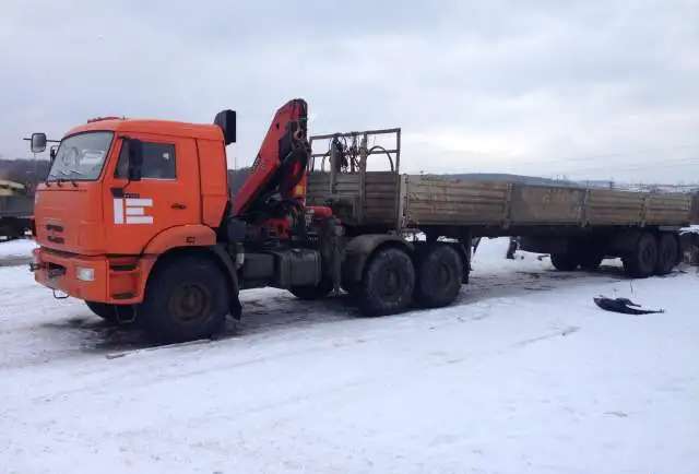 Аренда полуприцепа 45141