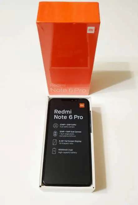 Xiaomi Redmi Note 6 Pro 4/64GB Black Glob