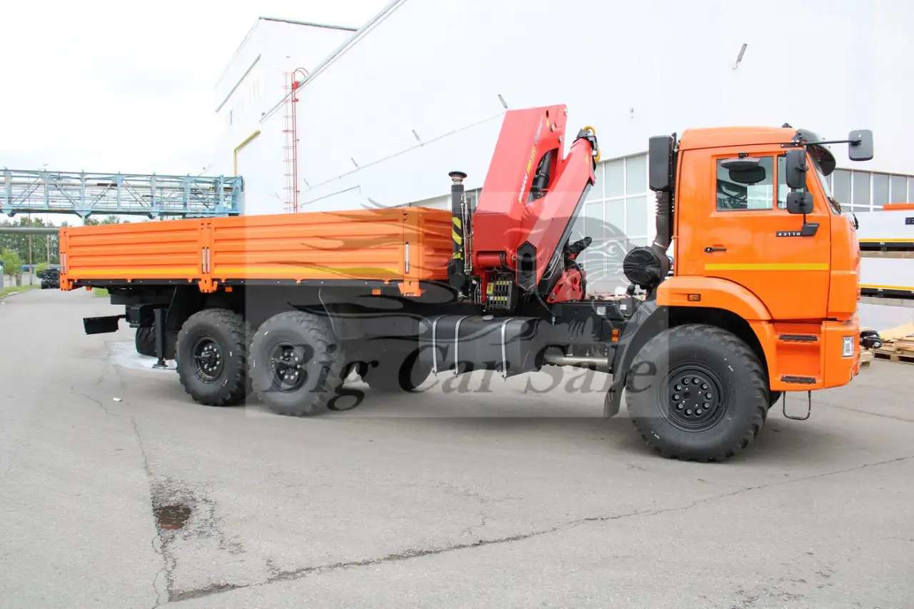 Продам Бортовой автомобиль КАМАЗс КМУ ИМ-320А