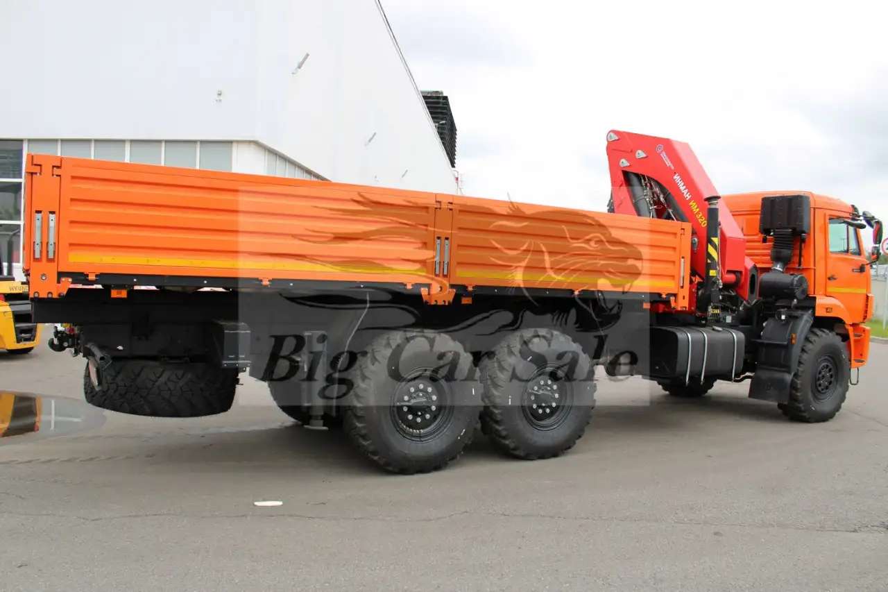 Продам Бортовой автомобиль КАМАЗс КМУ ИМ-320А