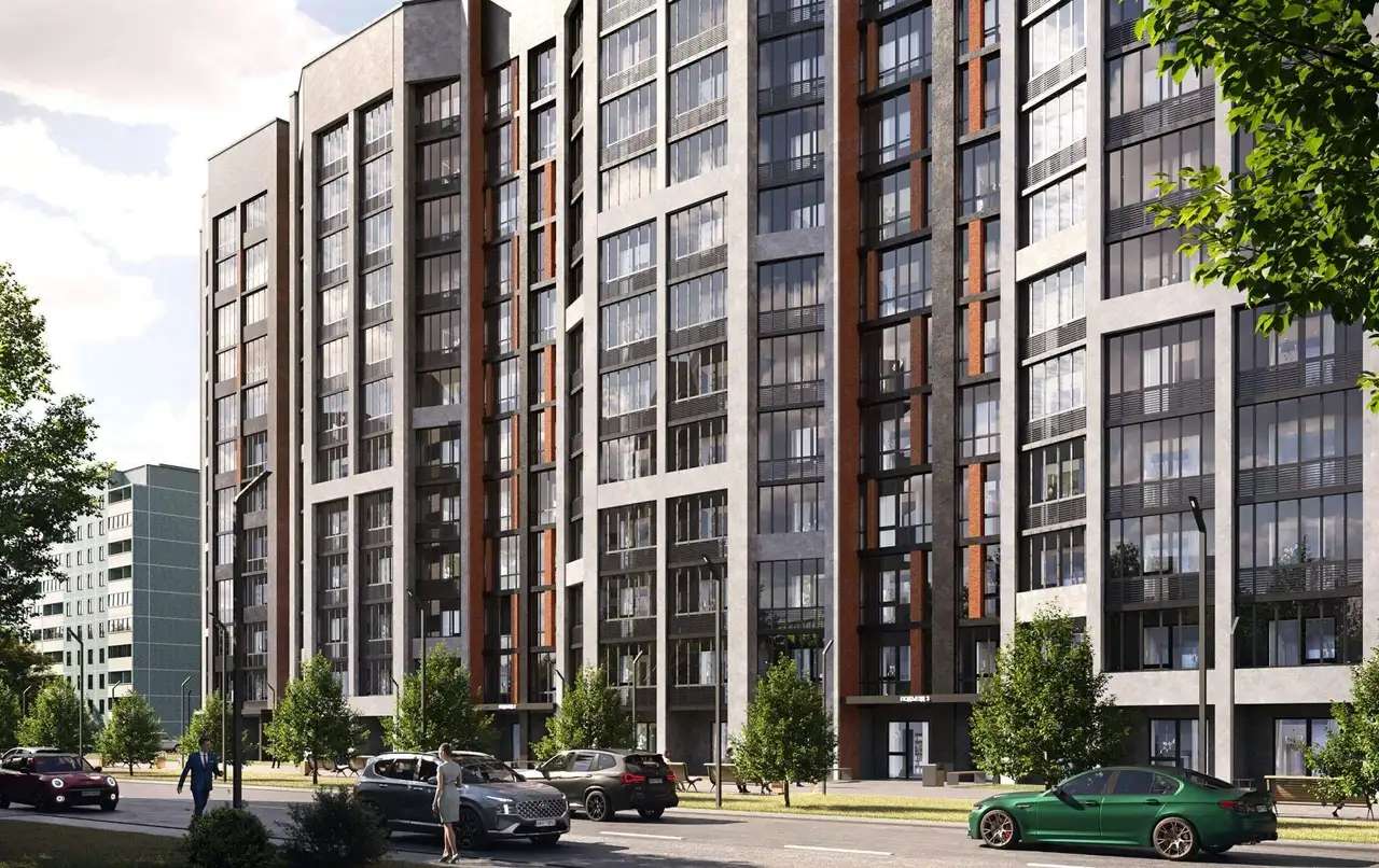 Продается 1-комн. квартира 53.37 м2 в новостройке