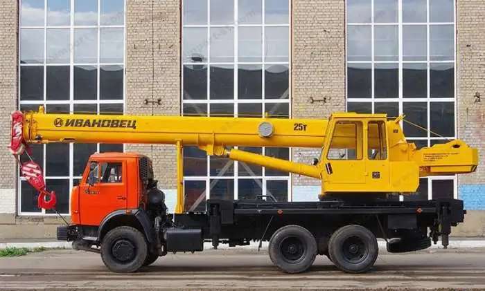 Аренда автокрана КС-45717К-1 Ивановец