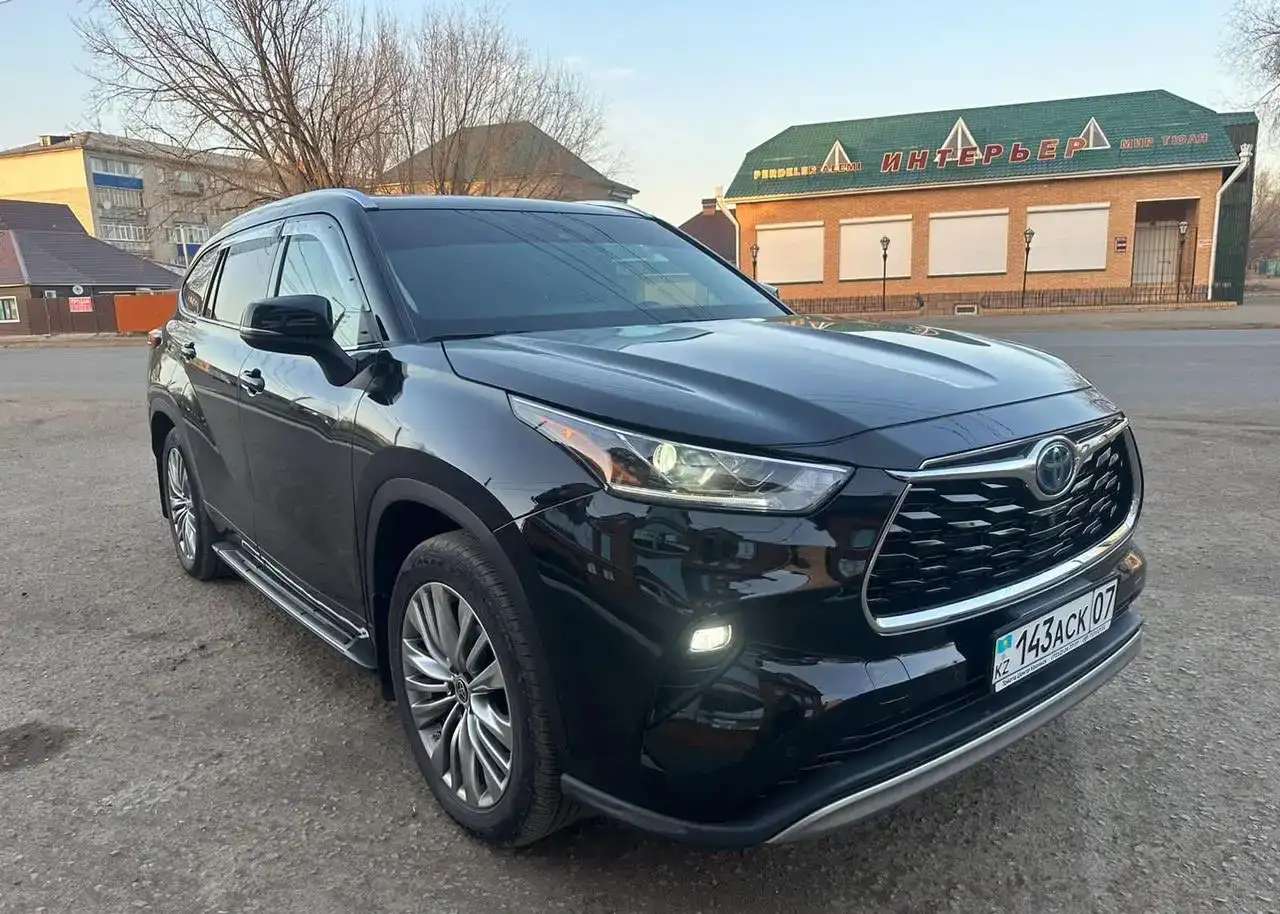 Toyota Highlander 2022