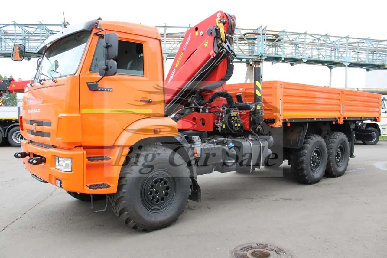 Продам Бортовой автомобиль КАМАЗс КМУ ИМ-320А