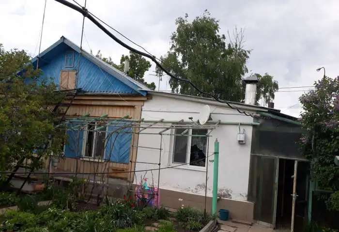 Продаю 1/2 дома или меняю на квартиру, пос.Управленческий, ул.Первая,27А 50,00 м2