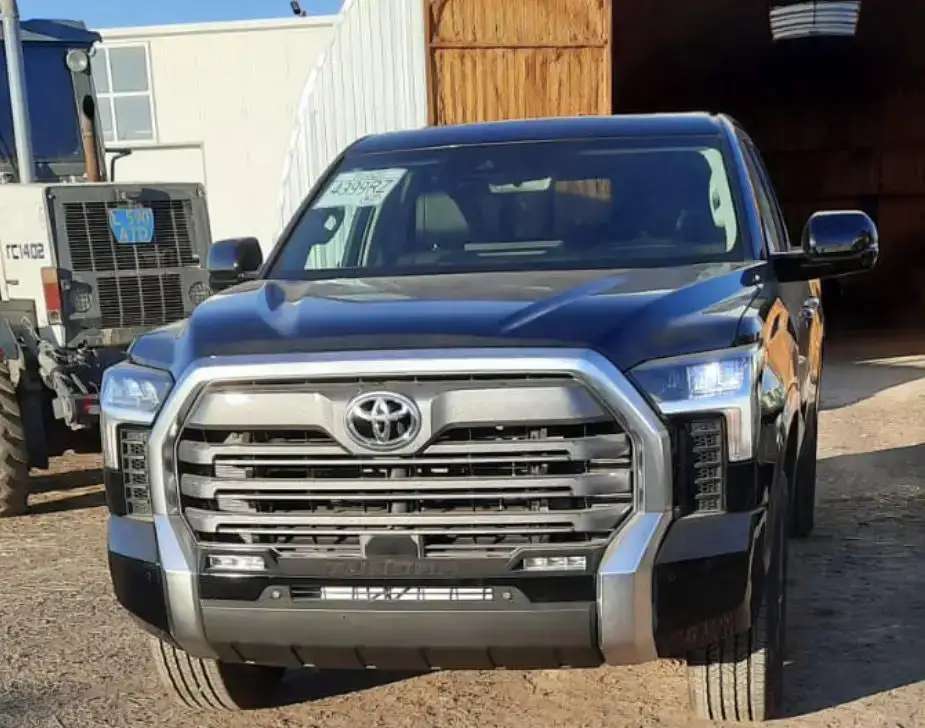 TOYOTA TUNDRA 2022