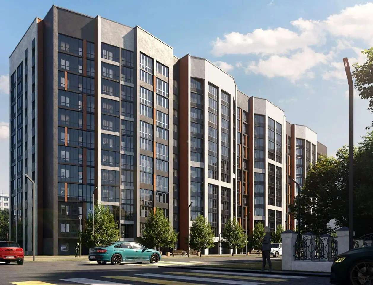 Продается 1-комн. квартира 53.21 м2 в новостройке