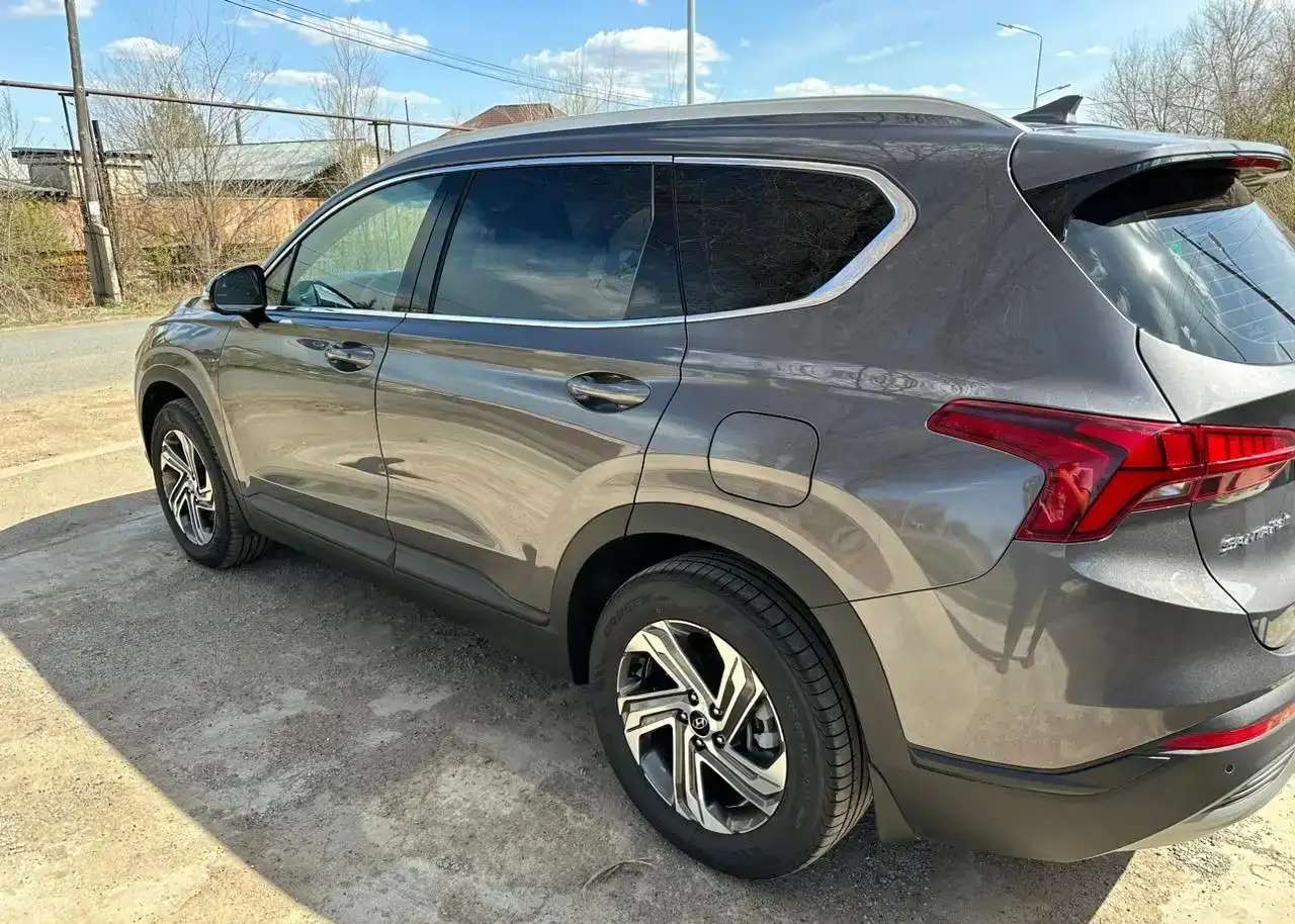 Hyundai Santa Fe 2022