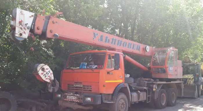 Услуги автокрана МКТ-25.2 Ульяновец