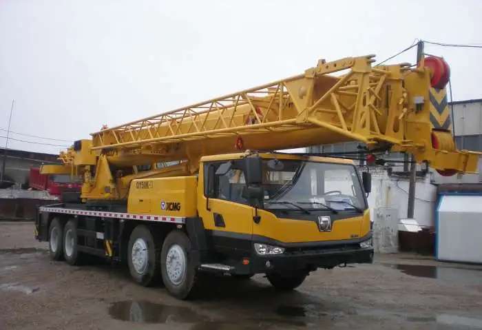 Аренда автокрана XCMG QY-50K5