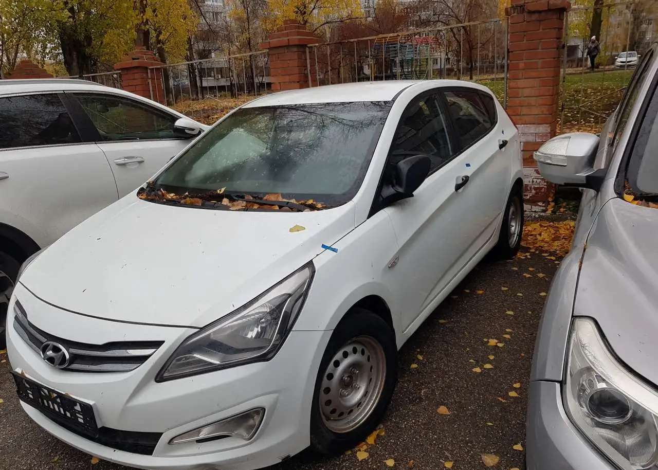 Автомобиль Hyundai Solaris, 2014 г.в.